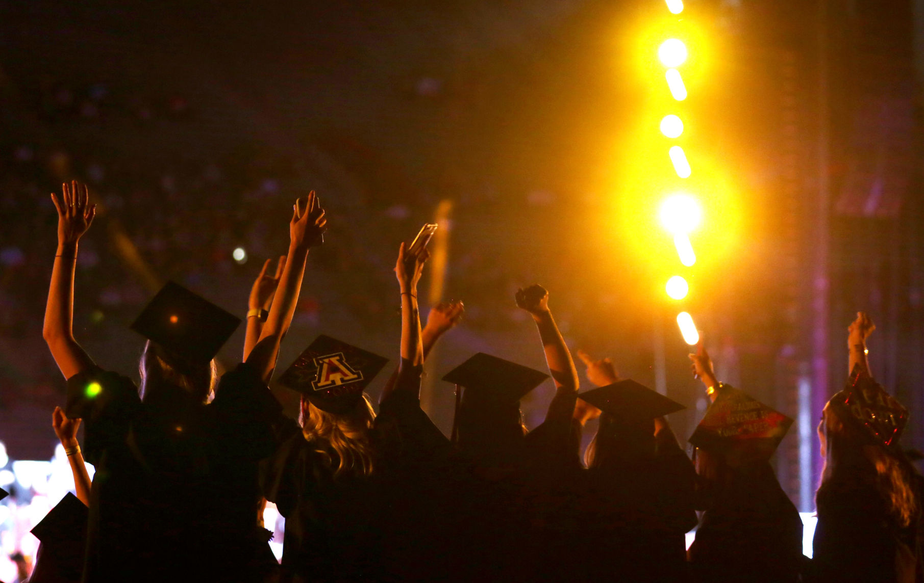 155th University of Arizona Commencement